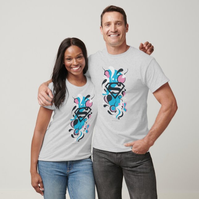 Colour Splash Blue T-Shirt (Unisex)
