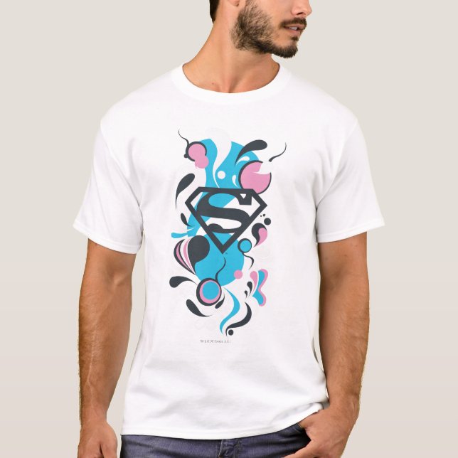 Colour Splash Blue T-Shirt (Front)
