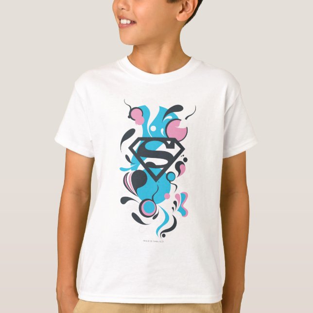 Colour Splash Blue T-Shirt (Front)