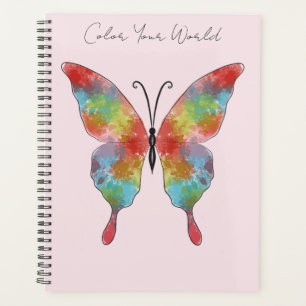 Colour Splash Butterfly Planner