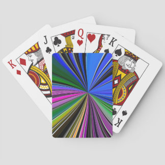 Colour Splash Designer Playing Cards