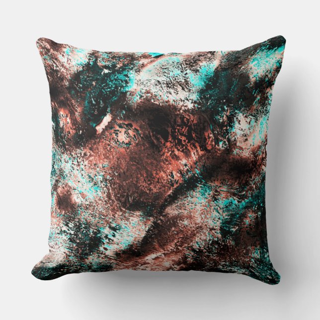 Colour splash increase that looks like rocky crate cushion (Front)