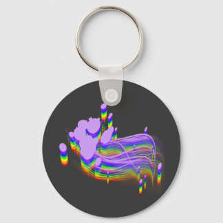 colour splash key ring