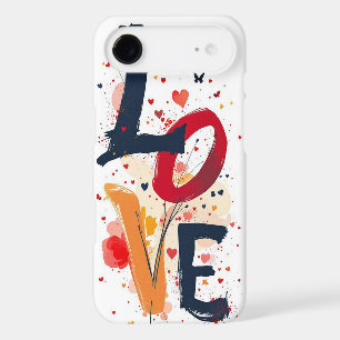 “Colour Splash Love” Phone Case ❤️🎨✨