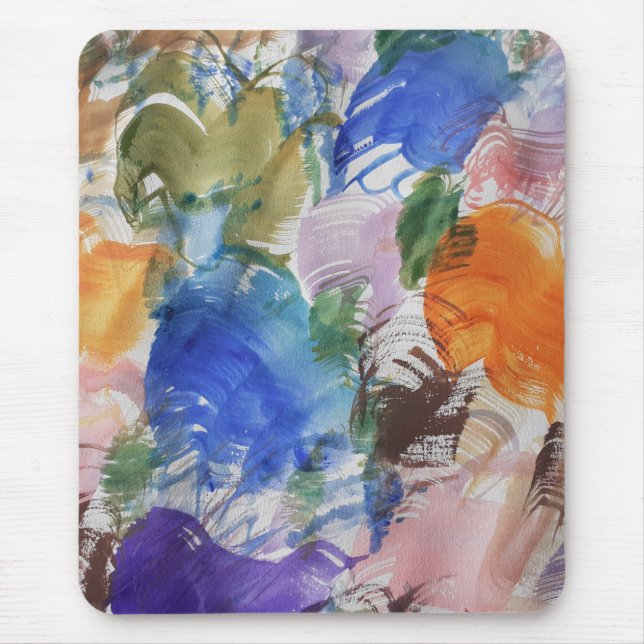 Colour Splash Mouse Mat (Front)