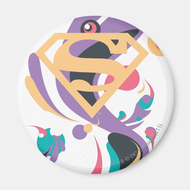 Colour Splash Orange Magnet (Front)