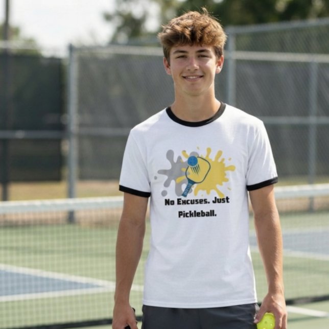 Colour Splash Pickleball T-Shirt (Creator Uploaded)