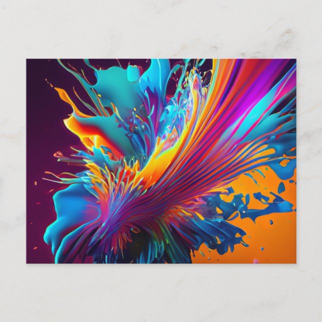 Colour Splash Postcard (Front)