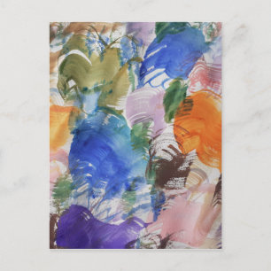 Colour Splash Postcard