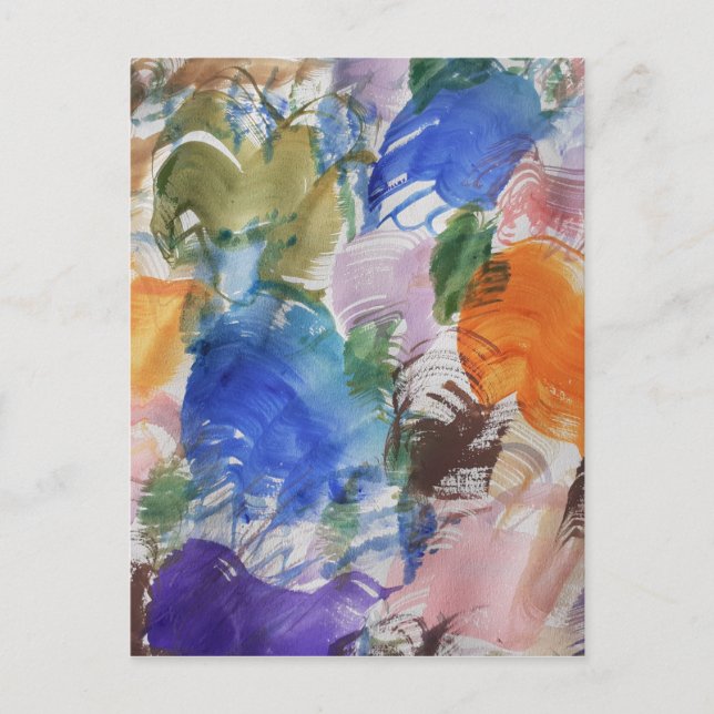 Colour Splash Postcard (Front)