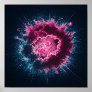 Colour Splash Poster