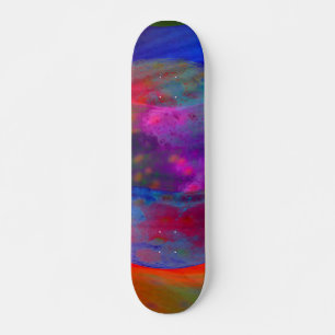Colour splash Skateboard