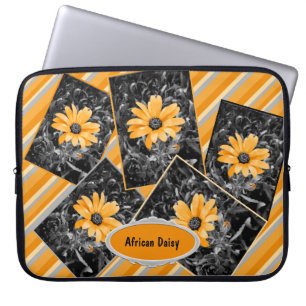 Colour Splash Spring Flash African Daisy Laptop Sleeve