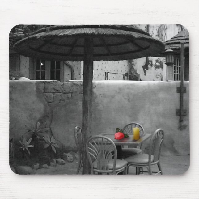 Colour splash Table Mouse Mat (Front)