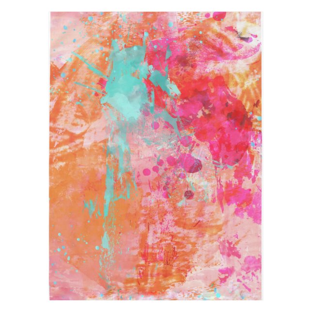 Colour Splash Tablecloth (Front)