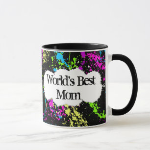 Colour Splash World's Best Mum Mug