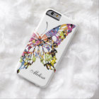 Colour Splashed Butterfly iPhone 6 case