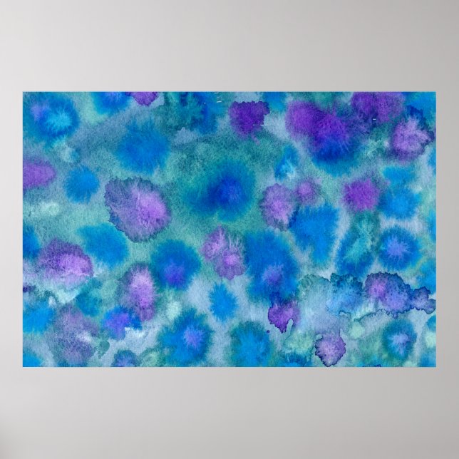 Colour Splatz Poster (Front)