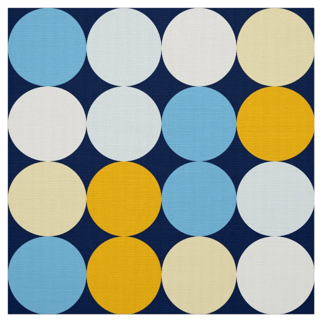 Colour Spots 02 Fabric (Swatch)