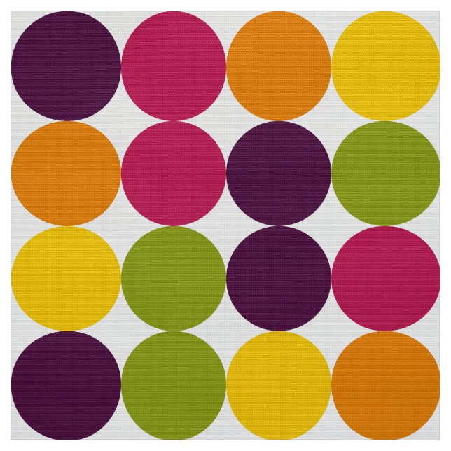 Colour Spots 03 Fabric (Swatch)