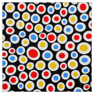 Colour Spots Pattern 230515 Fabric