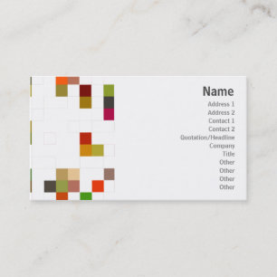 Colour Square - Business Business Card