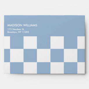 Colour Square Modern Minimalist Simple Envelope