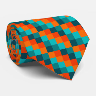 Colour Squares 01 Tie