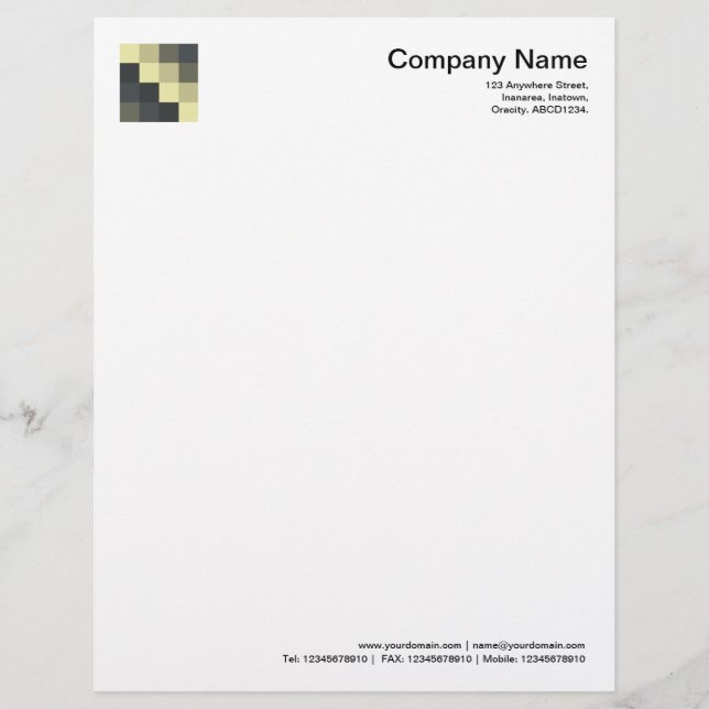 Colour Squares 09 Letterhead (Front)