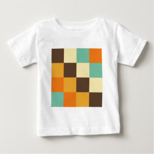Colour Squares Baby T-Shirt