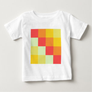 Colour Squares Baby T-Shirt