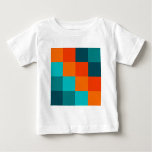 Colour Squares Baby T-Shirt