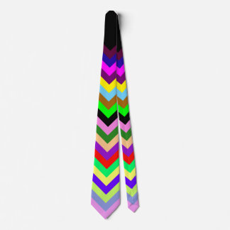 colour squares diamond tie