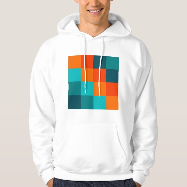 Colour Squares Hoodie (Front)