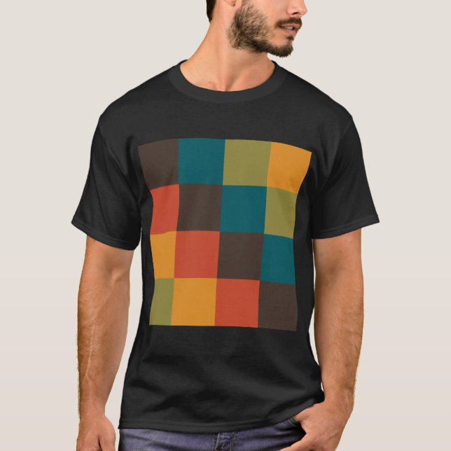 Colour Squares T-Shirt (Front)