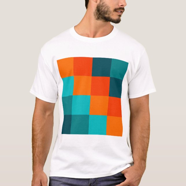 Colour Squares T-Shirt (Front)