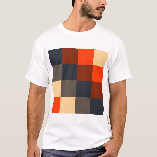 Colour Squares T-Shirt (Front)