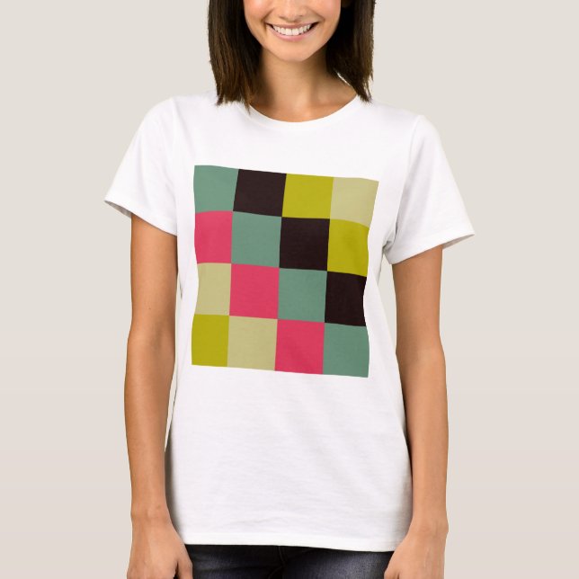 Colour Squares T-Shirt (Front)