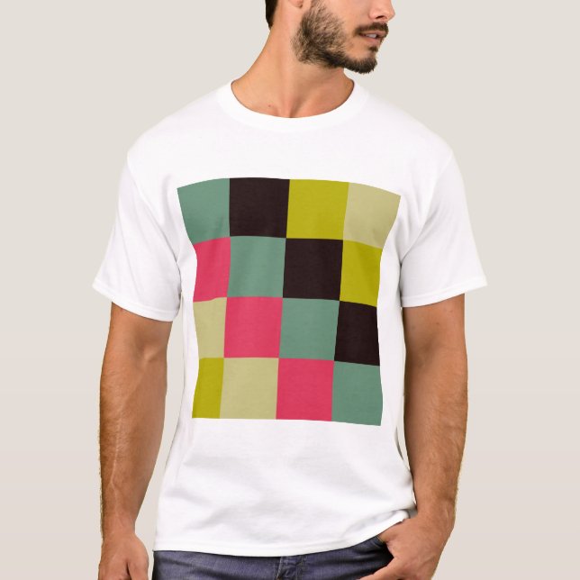Colour Squares T-Shirt (Front)