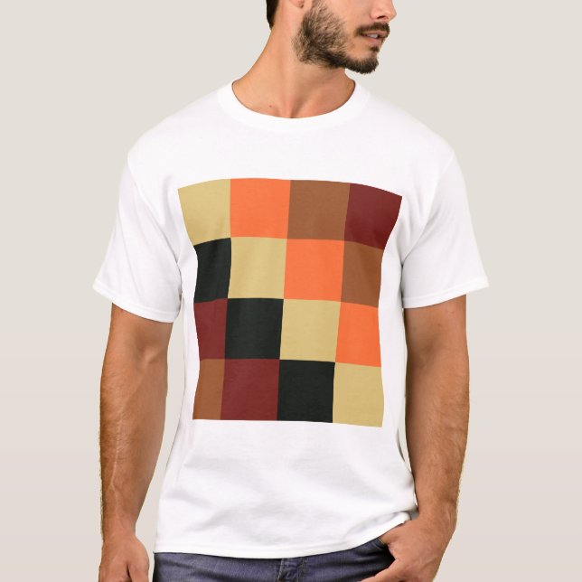 Colour Squares T-Shirt (Front)
