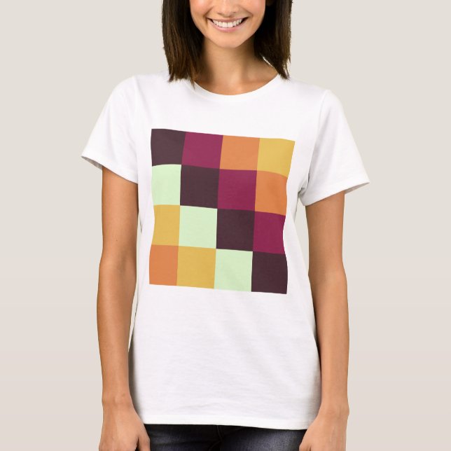 Colour Squares T-Shirt (Front)