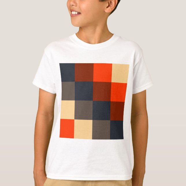 Colour Squares T-Shirt (Front)