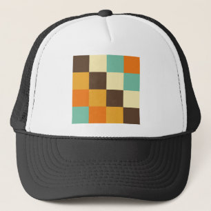 Colour Squares Trucker Hat