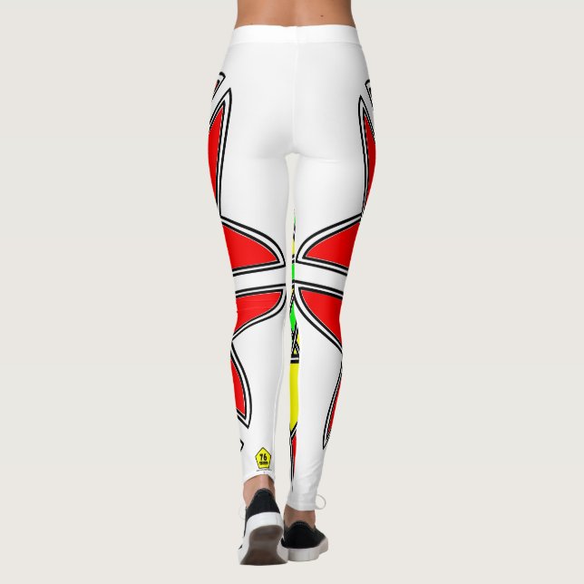 Colour Star Leggings (Back)