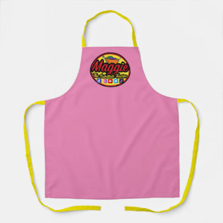Colour Strap Apron