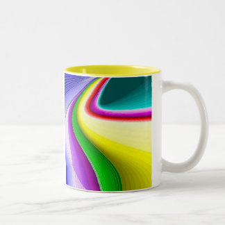 Colour streak mug