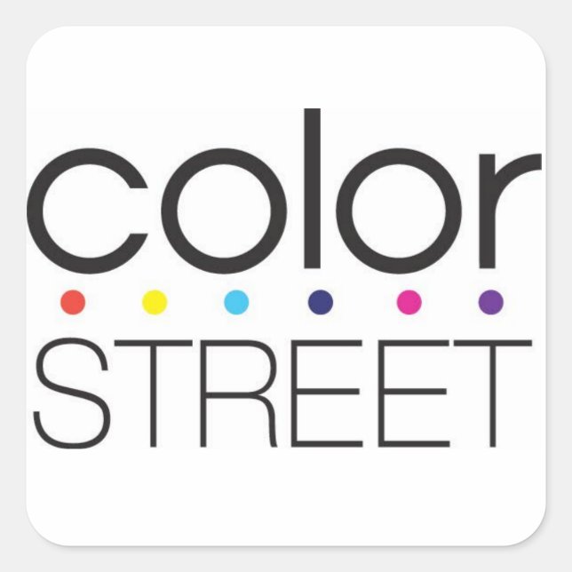 Colour Street Stickers (Front)