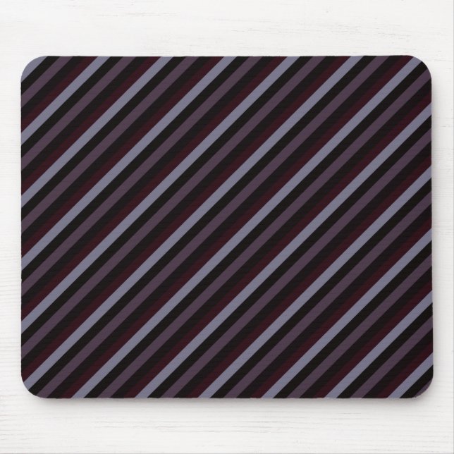 Colour Stripe 02 Mouse Mat (Front)