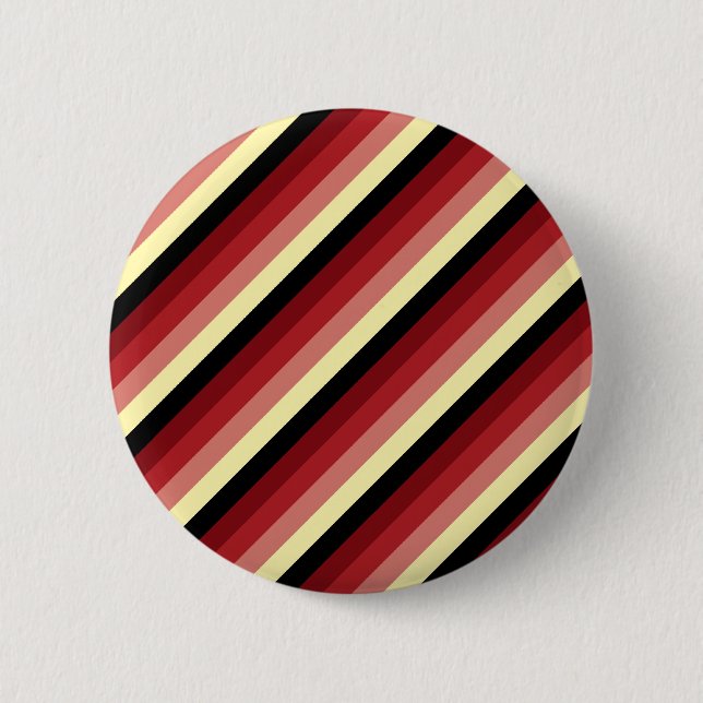 Colour Stripe - 03 6 Cm Round Badge (Front)