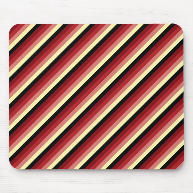 Colour Stripe 03 Mouse Mat (Front)